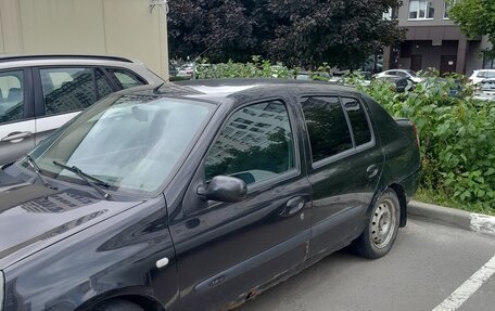 Renault Symbol I, 2007 год, 190 000 рублей, 3 фотография