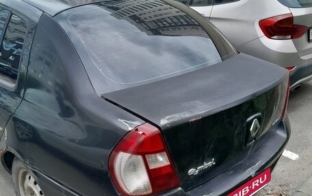 Renault Symbol I, 2007 год, 190 000 рублей, 4 фотография