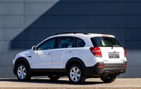 Chevrolet Captiva I, 2015 год, 1 455 000 рублей, 4 фотография