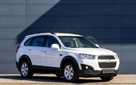 Chevrolet Captiva I, 2015 год, 1 455 000 рублей, 3 фотография