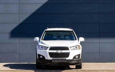 Chevrolet Captiva I, 2015 год, 1 455 000 рублей, 2 фотография
