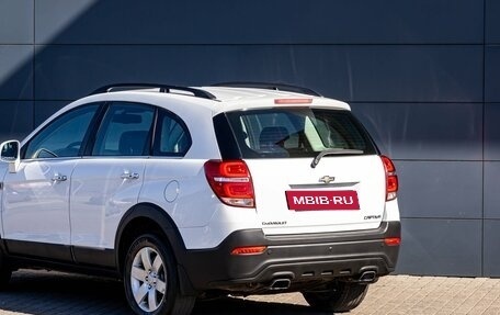 Chevrolet Captiva I, 2015 год, 1 455 000 рублей, 8 фотография