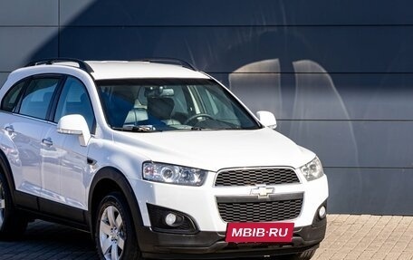 Chevrolet Captiva I, 2015 год, 1 455 000 рублей, 7 фотография