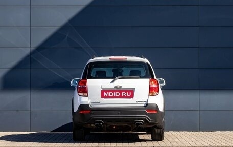 Chevrolet Captiva I, 2015 год, 1 455 000 рублей, 5 фотография