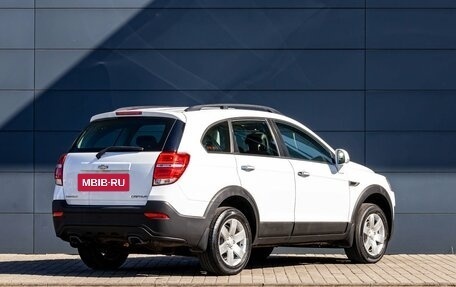 Chevrolet Captiva I, 2015 год, 1 455 000 рублей, 6 фотография