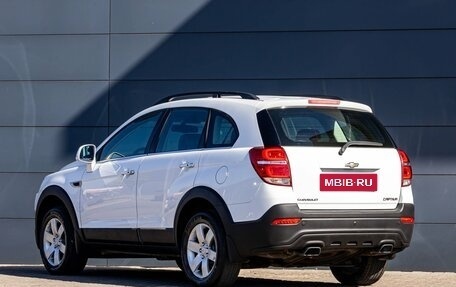 Chevrolet Captiva I, 2015 год, 1 455 000 рублей, 10 фотография