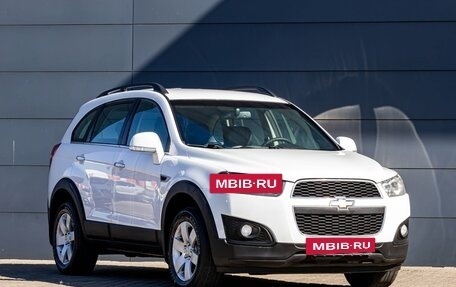 Chevrolet Captiva I, 2015 год, 1 455 000 рублей, 9 фотография