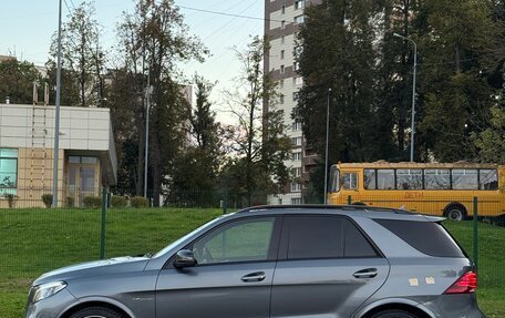 Mercedes-Benz GLE AMG, 2017 год, 5 800 000 рублей, 4 фотография