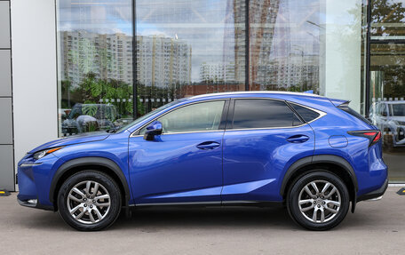 Lexus NX I, 2016 год, 2 298 000 рублей, 8 фотография
