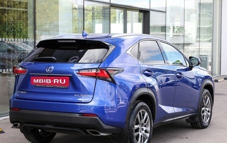 Lexus NX I, 2016 год, 2 298 000 рублей, 5 фотография
