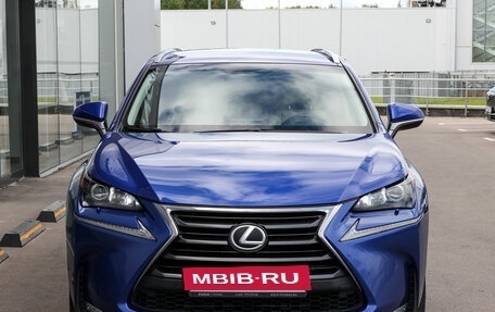 Lexus NX I, 2016 год, 2 298 000 рублей, 2 фотография