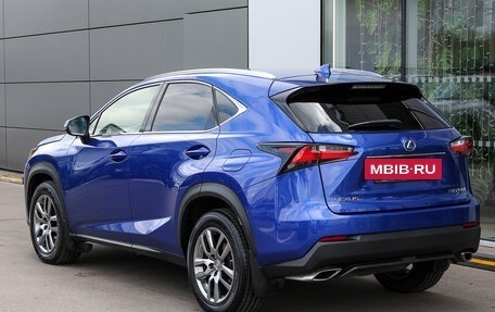 Lexus NX I, 2016 год, 2 298 000 рублей, 7 фотография