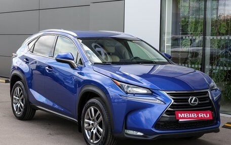 Lexus NX I, 2016 год, 2 298 000 рублей, 3 фотография