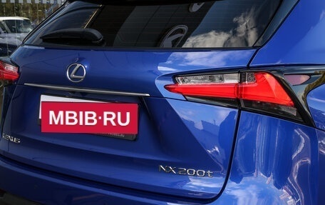 Lexus NX I, 2016 год, 2 298 000 рублей, 22 фотография