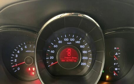 KIA Rio III рестайлинг, 2014 год, 835 000 рублей, 12 фотография