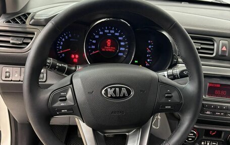 KIA Rio III рестайлинг, 2014 год, 835 000 рублей, 11 фотография