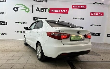 KIA Rio III рестайлинг, 2014 год, 835 000 рублей, 7 фотография