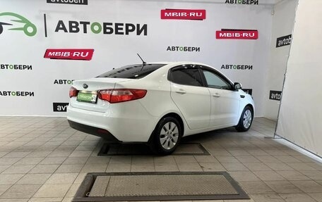 KIA Rio III рестайлинг, 2014 год, 835 000 рублей, 5 фотография