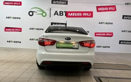 KIA Rio III рестайлинг, 2014 год, 835 000 рублей, 6 фотография