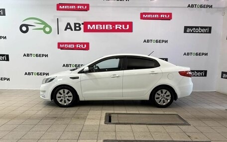 KIA Rio III рестайлинг, 2014 год, 835 000 рублей, 8 фотография
