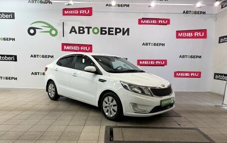 KIA Rio III рестайлинг, 2014 год, 835 000 рублей, 3 фотография