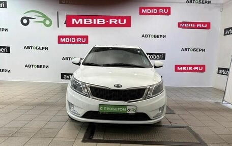 KIA Rio III рестайлинг, 2014 год, 835 000 рублей, 2 фотография