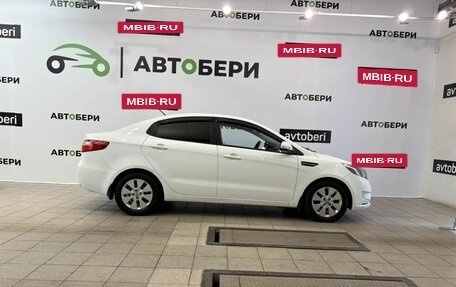 KIA Rio III рестайлинг, 2014 год, 835 000 рублей, 4 фотография