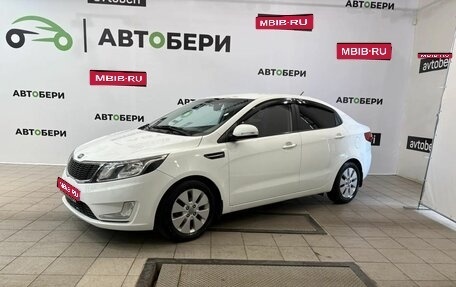 KIA Rio III рестайлинг, 2014 год, 835 000 рублей, 1 фотография