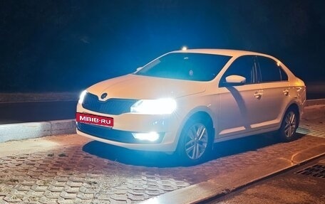 Skoda Rapid I, 2018 год, 1 200 000 рублей, 1 фотография