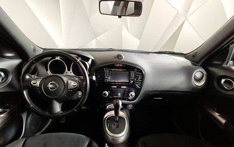 Nissan Juke II, 2013 год, 1 255 000 рублей, 14 фотография