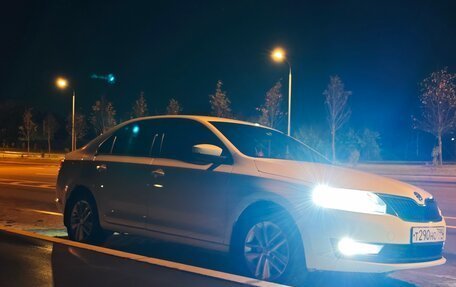 Skoda Rapid I, 2018 год, 1 200 000 рублей, 2 фотография