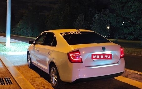 Skoda Rapid I, 2018 год, 1 200 000 рублей, 3 фотография