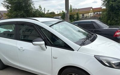 Opel Zafira C рестайлинг, 2014 год, 1 275 000 рублей, 1 фотография
