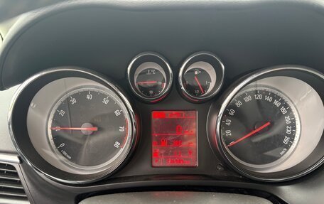 Opel Zafira C рестайлинг, 2014 год, 1 275 000 рублей, 7 фотография