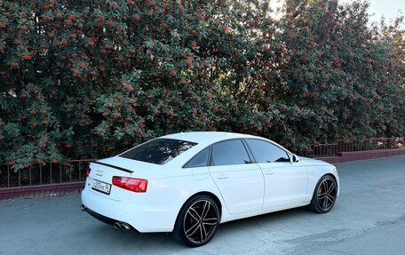 Audi A6, 2013 год, 1 450 000 рублей, 11 фотография