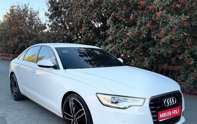Audi A6, 2013 год, 1 450 000 рублей, 1 фотография