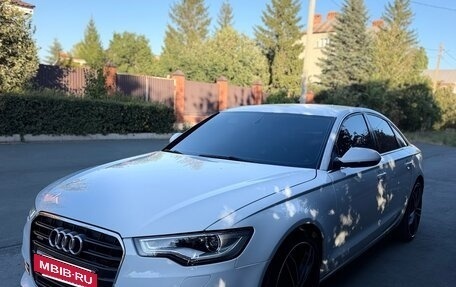 Audi A6, 2013 год, 1 450 000 рублей, 4 фотография