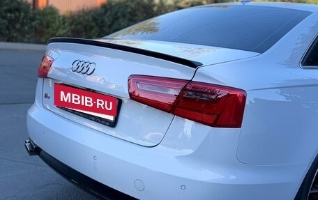 Audi A6, 2013 год, 1 450 000 рублей, 17 фотография