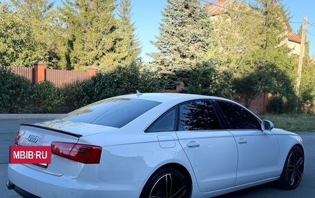 Audi A6, 2013 год, 1 450 000 рублей, 22 фотография