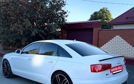 Audi A6, 2013 год, 1 450 000 рублей, 19 фотография