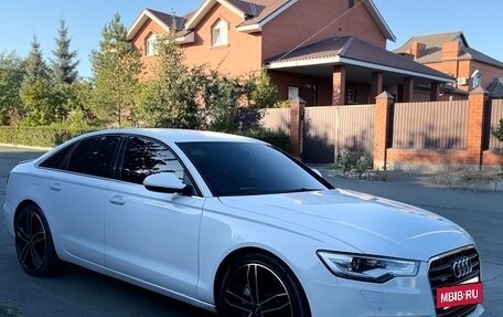 Audi A6, 2013 год, 1 450 000 рублей, 18 фотография