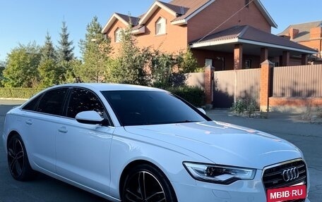Audi A6, 2013 год, 1 450 000 рублей, 21 фотография