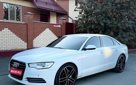 Audi A6, 2013 год, 1 450 000 рублей, 20 фотография