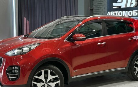 KIA Sportage IV рестайлинг, 2016 год, 2 090 000 рублей, 2 фотография