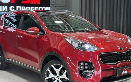 KIA Sportage IV рестайлинг, 2016 год, 2 090 000 рублей, 5 фотография