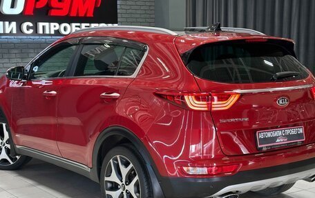 KIA Sportage IV рестайлинг, 2016 год, 2 090 000 рублей, 9 фотография