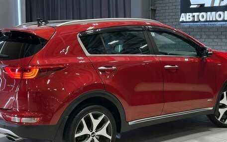 KIA Sportage IV рестайлинг, 2016 год, 2 090 000 рублей, 6 фотография