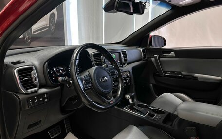 KIA Sportage IV рестайлинг, 2016 год, 2 090 000 рублей, 10 фотография