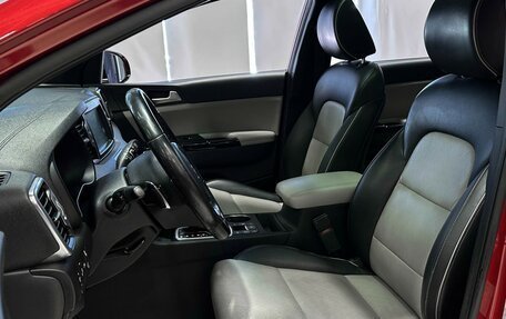 KIA Sportage IV рестайлинг, 2016 год, 2 090 000 рублей, 11 фотография