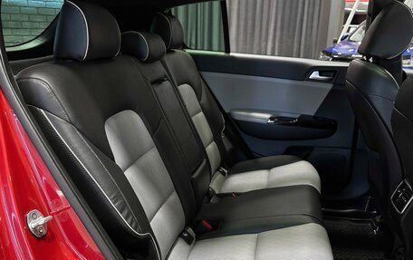 KIA Sportage IV рестайлинг, 2016 год, 2 090 000 рублей, 14 фотография